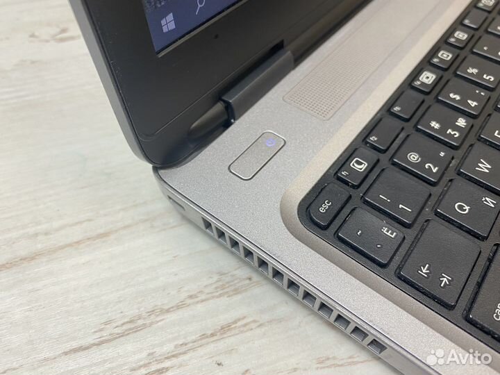 Ноутбук HP Probook 650 G3 как новый