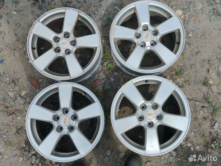 Диски литые chevrolet cruze 16R комплект оригинал