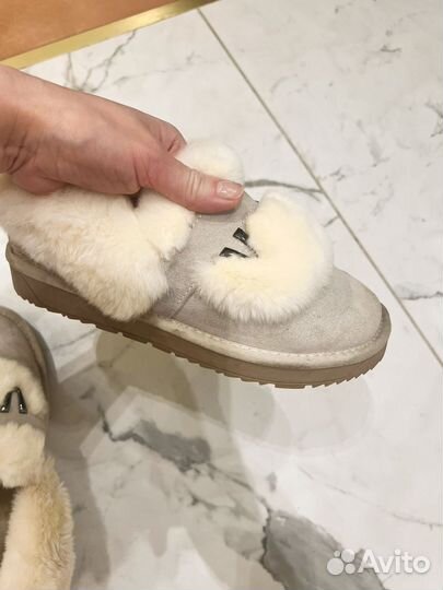 Угги натуральные