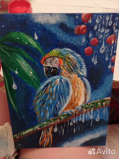 Картины пейзаж. Акрил