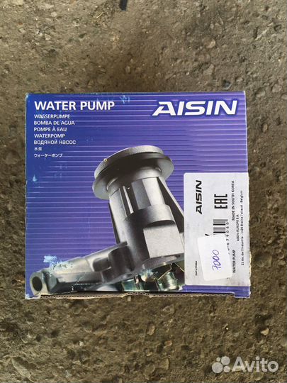 Запчасти на toyota