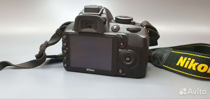 Фотоаппарат Nikon d3100 body
