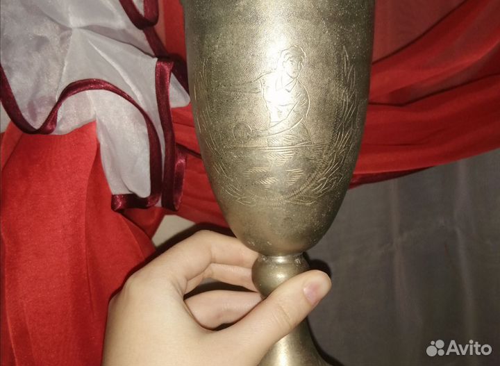 Кубок латунь СССР