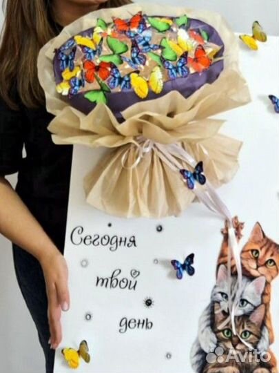 Цветы,букеты,открытки,фотозоны,светильники