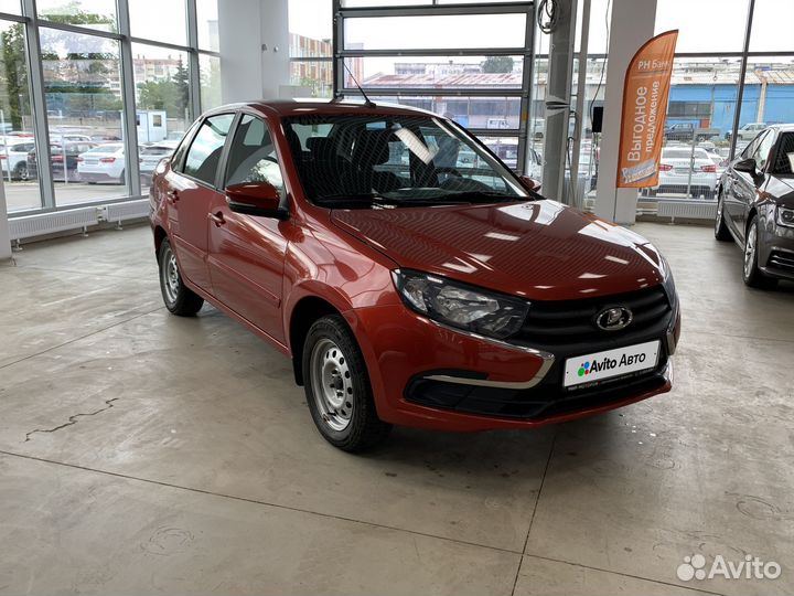 LADA Granta 1.6 МТ, 2021, 86 610 км