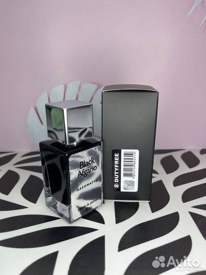 Блэк Афгано Nasomatto Тестер (Duty Free)