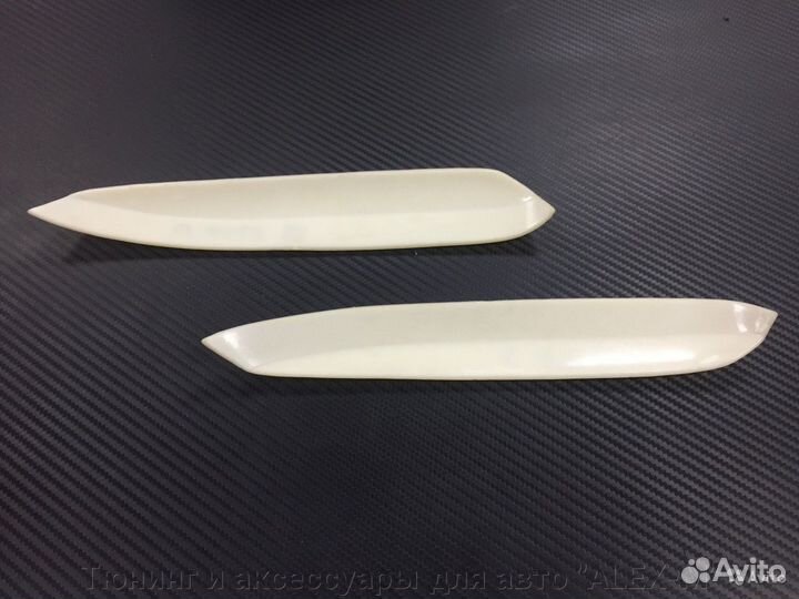 Реснички на фары под окрас Volkswagen Golf III