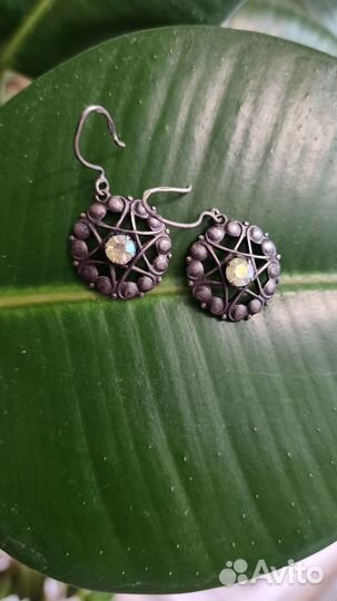 Винтажные серьги СССР 875 пр