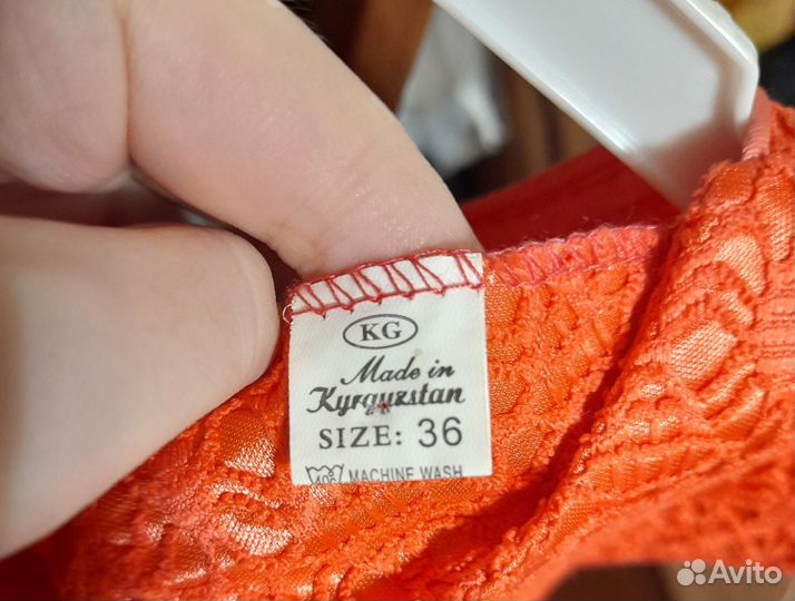 Платье для девочки 36 размер