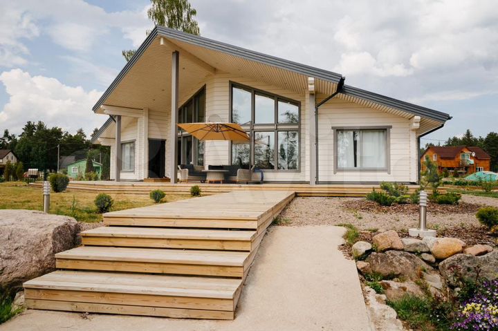 Дом 130 м² на участке 80 сот.