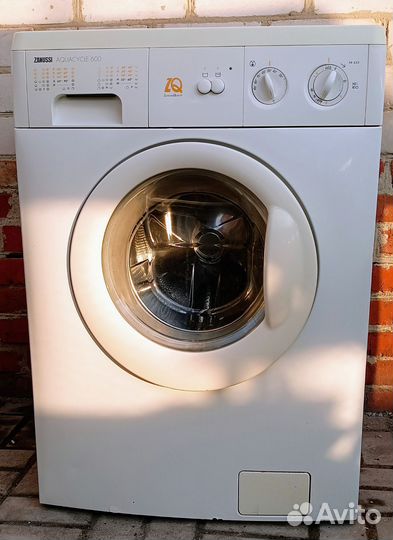 Стиральная машина zanussi бу