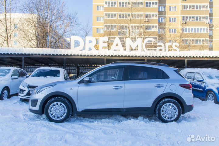 Kia Rio X-Line 1.6 МТ, 2018, 82 000 км