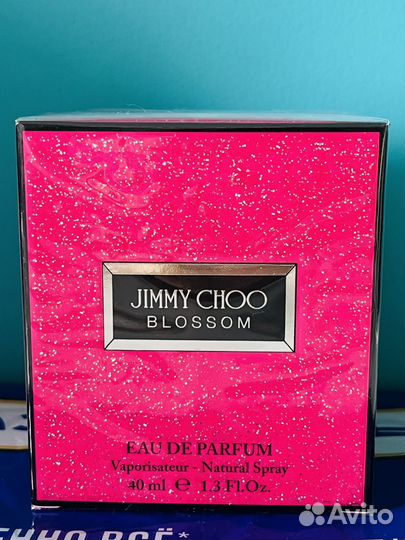 Парфюмерная вода jimmy choo Blossom