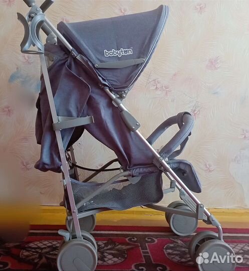 Прогулочная коляска трость