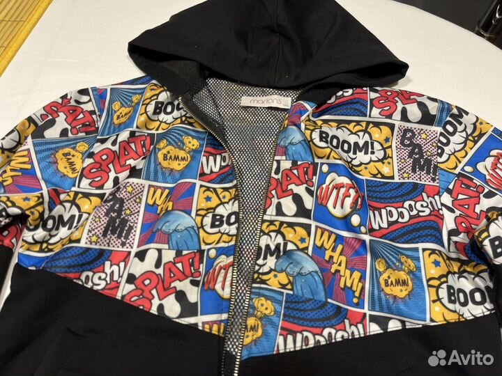 Ветровка на мальчика