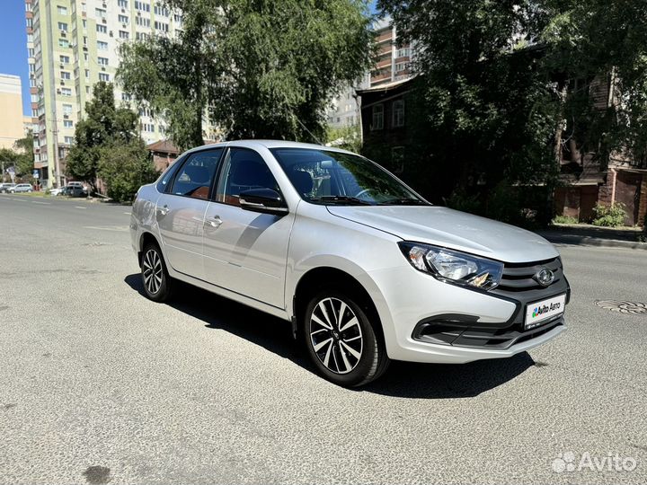 LADA Granta 1.6 МТ, 2023, 555 км