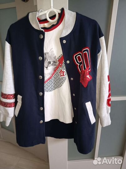 Джинсы,кофта