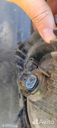 Дхо для Hyundai solaris 2021