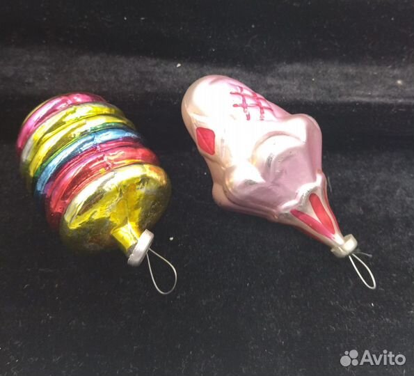 Ёлочные игрушки СССР