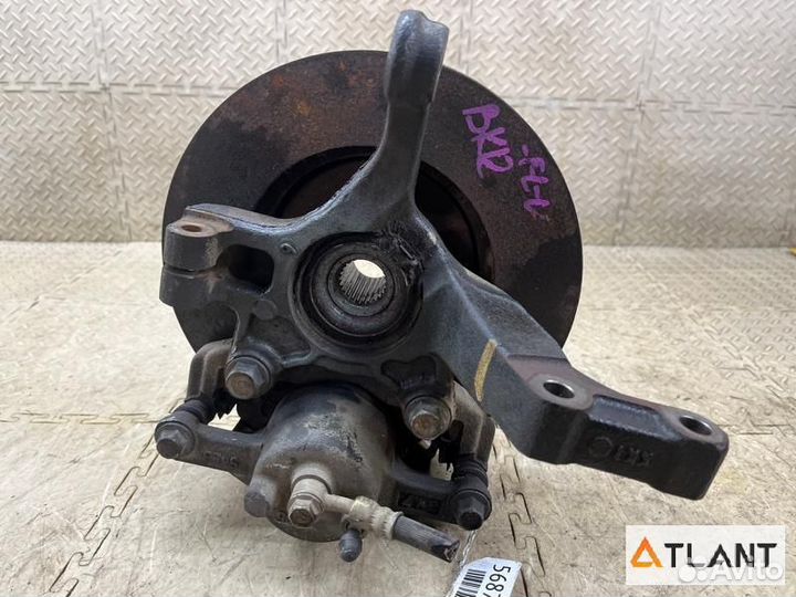 Ступица передняя левая nissan cube