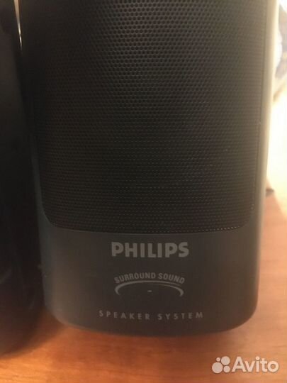 Акустические колонки Philips Surround Sound
