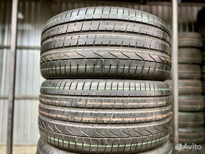 Pirelli P Zero 315/30 R22 и 295/35 R21