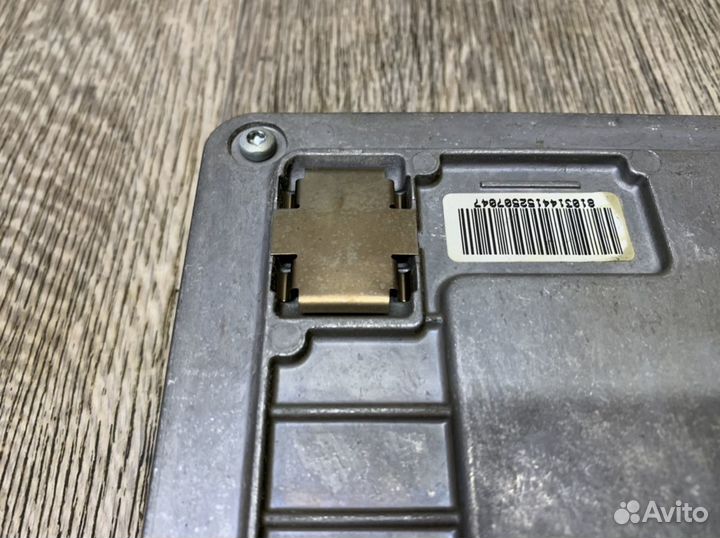 Volkswagen Touareg NF Блок электронный АКПП NXJ