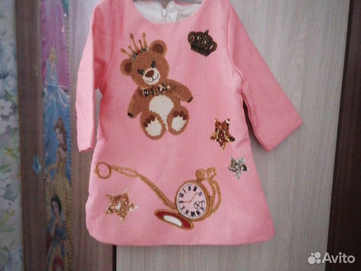 Платья детские 98-104