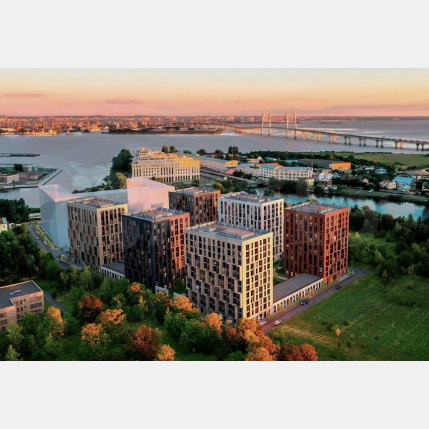 1-к. квартира, 36,9 м², 4/12 эт.