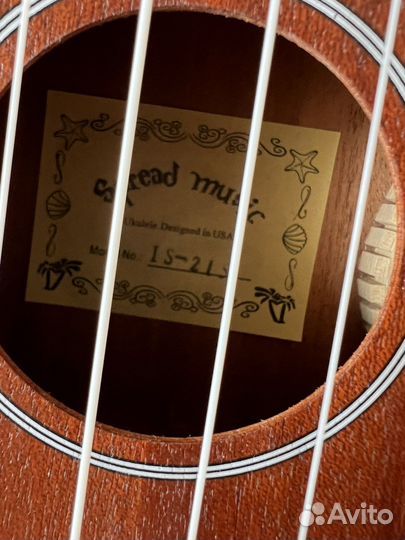 Укулеле Spread Music IS-215