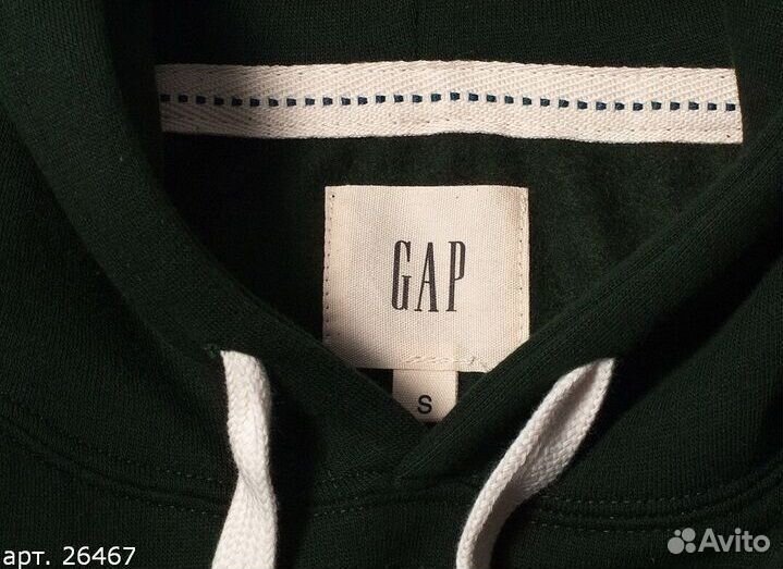 Худи Gap Зеленое