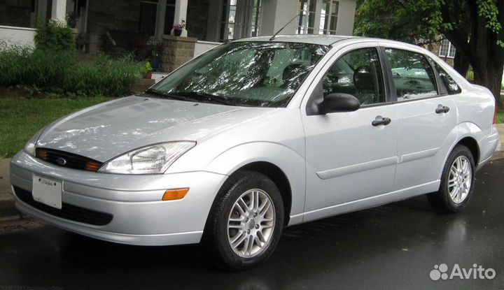 Арка левая Ford Focus I 1998-2005 (Klokkerholm)