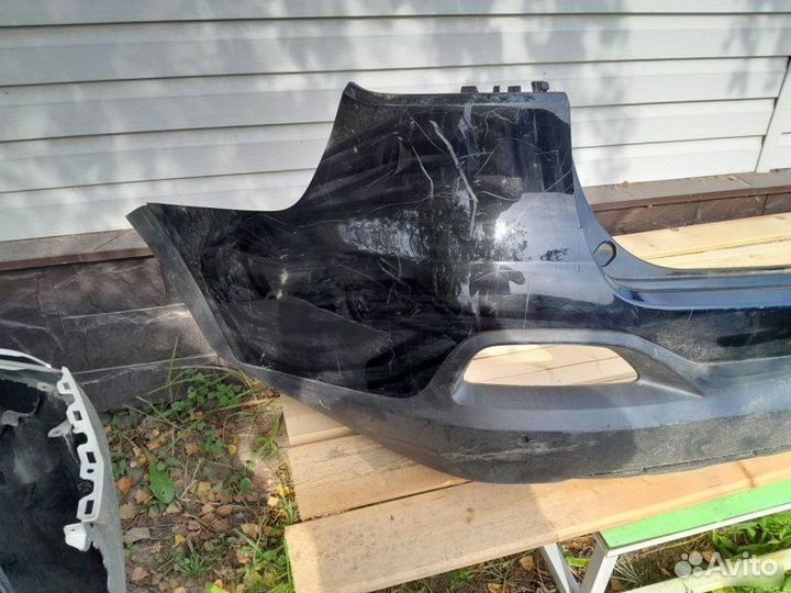 Бампер задний Kia Sorento 3