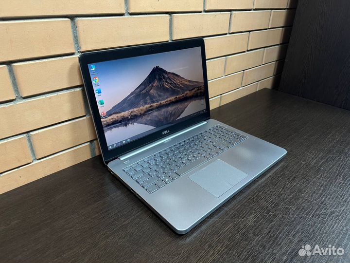 Ноутбук Dell/12Гб/i5-4/2 видеокарты-2Гб/SSD