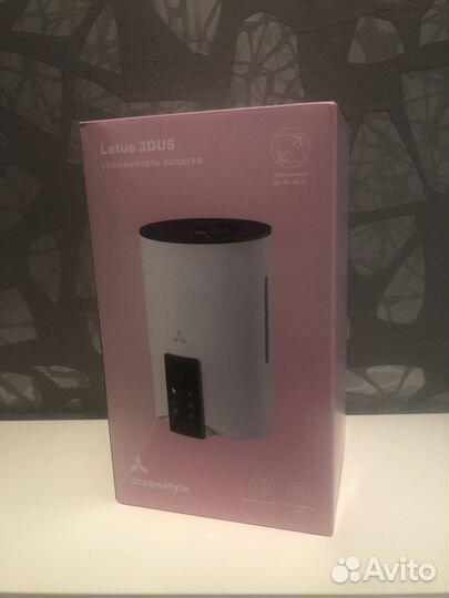 Увлажнитель воздуха lotus 3dus