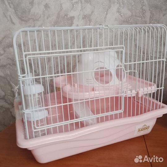 Клетка для хомяка