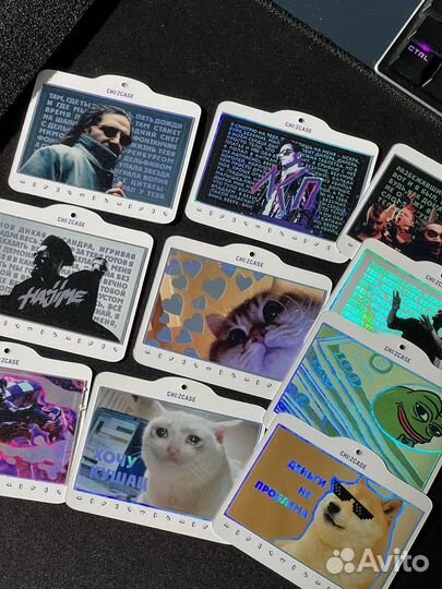 Наклейка для карты