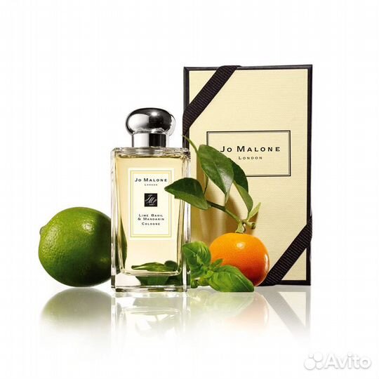Jo Malone Lime Basil & Mandarin ниша селектв