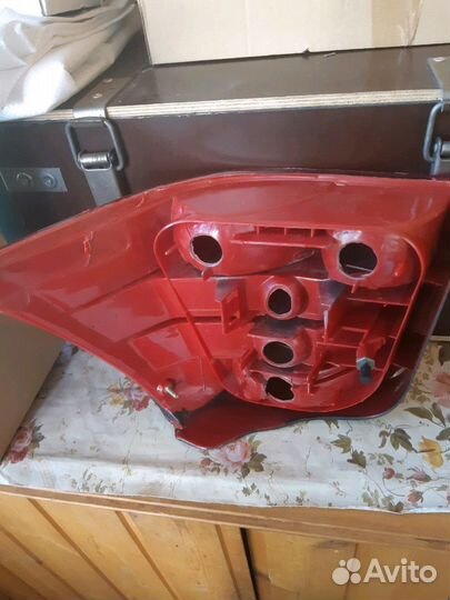 Гольф 4, задний левый плафон, новый