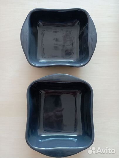 Две мини формы для запекания vivo из керамики