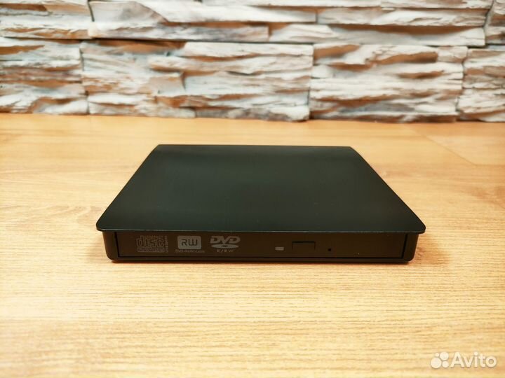 Внешний USB DVD-RW привод