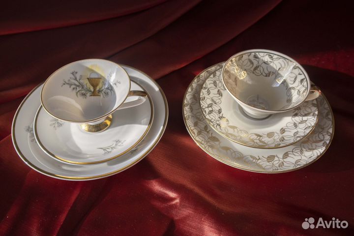 Чайные трио. германия