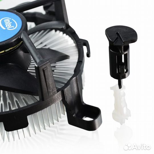 Клипсы кулеров LGA