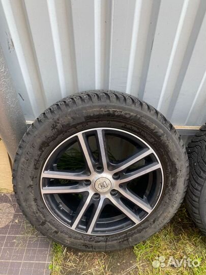 Колеса на Lancer Michelin X Ice North 3 205/60 R16