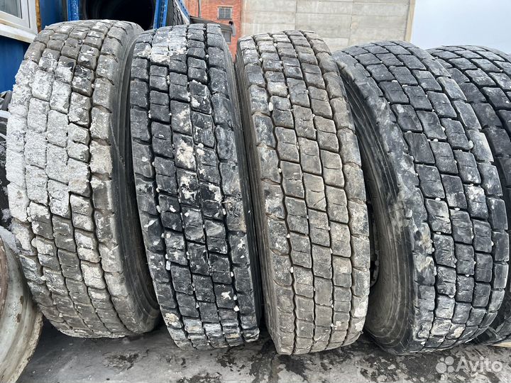 Колеса на камаз евро 11 R22,5