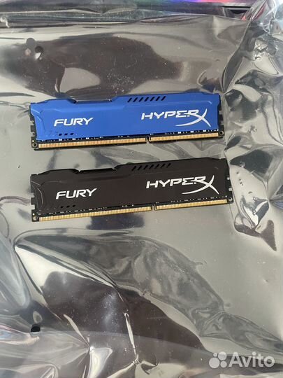 Оперативная память DDR3 16 gb 1600