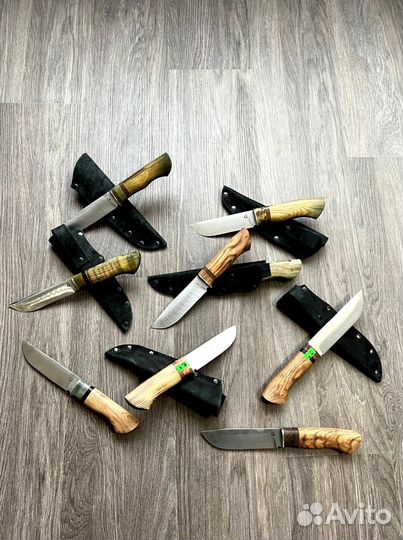 Нож охотничий х12мф