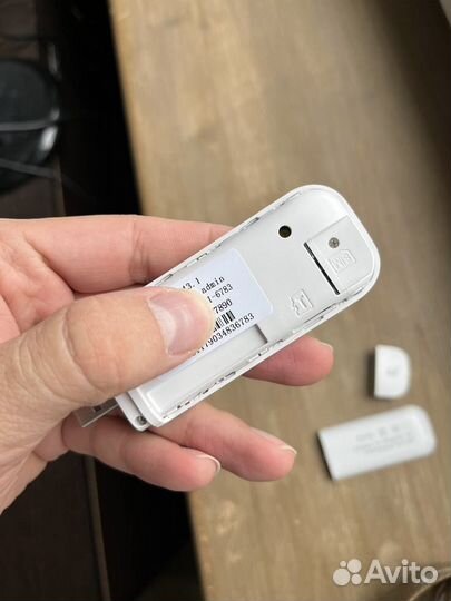 Модем 4G LTE USB + wifi роутер
