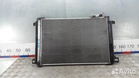 Радиатор кондиционера mercedes benz C-class W204