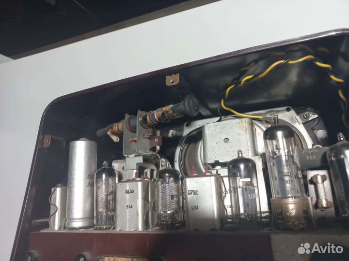 Ламповый радиоприемник 50х годов